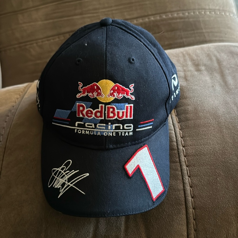 Sebastian Vettel 2012 Hat
